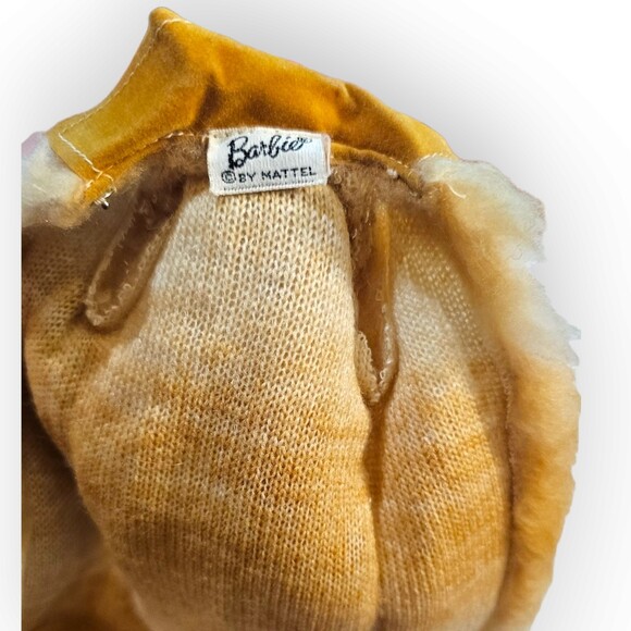 Vtg Barbie Fur Coat - Picture 3 of 5